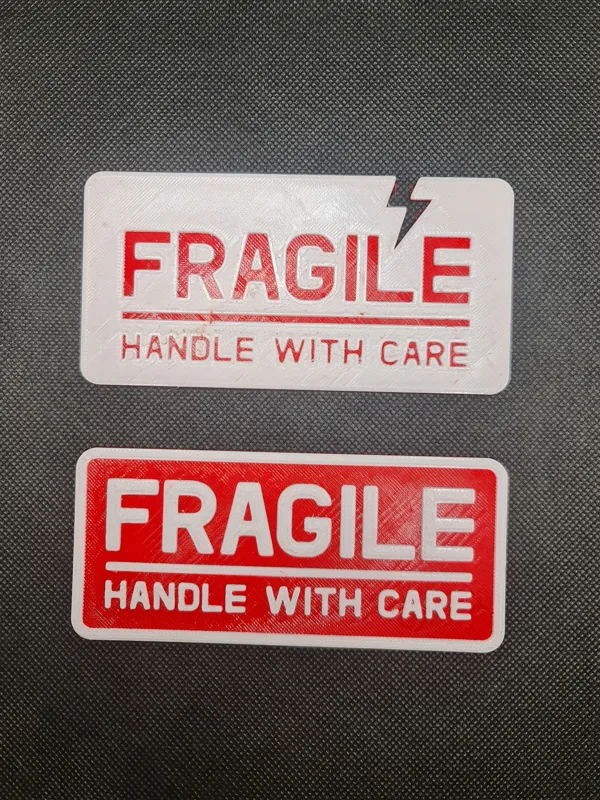 Fragile Signage