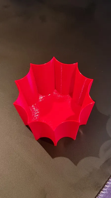 Small desk bowl