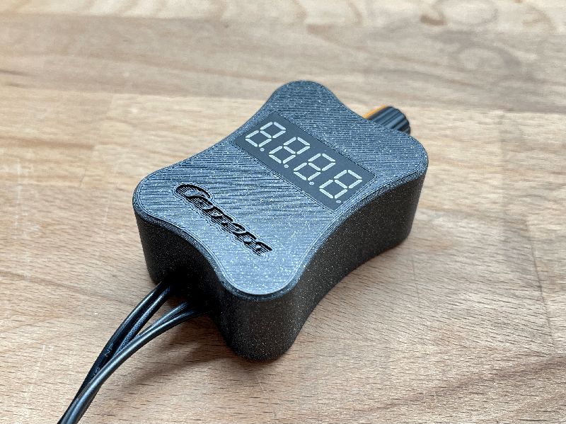 Carrera GO!!! Speed regulator with display