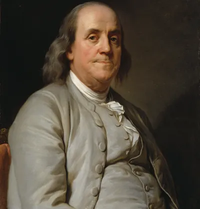 Benjamin Franklin Face