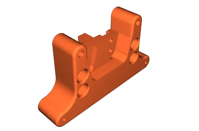 hyper go rear shocktower v2.5 same as v2 with 3mm
