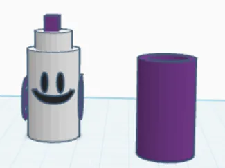 Purple Marker