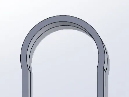 Key Hole Escutcheon v2