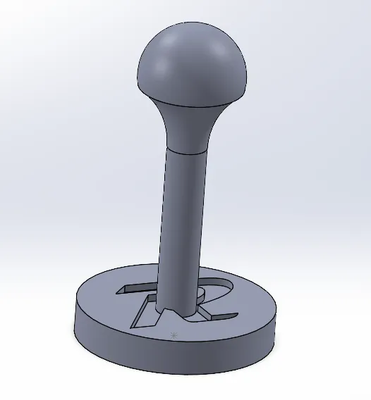 HEAT Pedal to the Metal (Shifter Token)