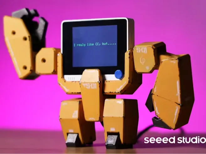 3D Print Robot Stand for Seeed Studio Wio Terminal