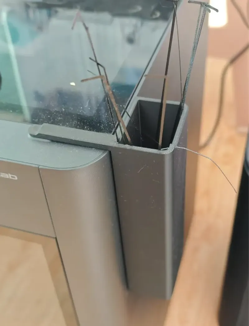 拓竹P1 X1通用竹屎条垃圾 P1竹条篮 X1竹条篮 P1竹条盒 P1S  流量条