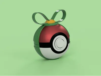 PokeBall Christmas Gift Box