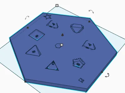 Dice Plate Mold for Dice Making
