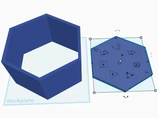 Dice Making Mold Full