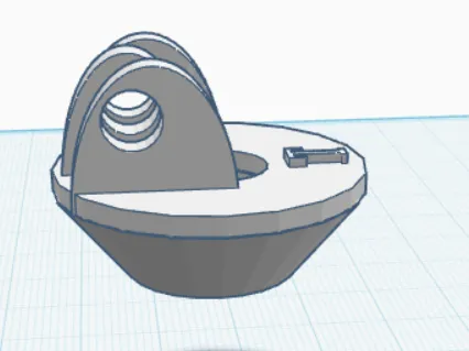 v2 gopro mount