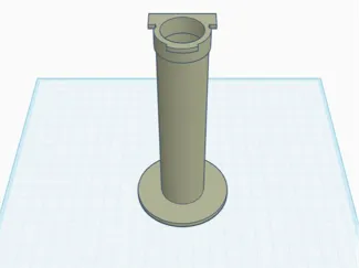 QIDI 4 Plus Spool holder long