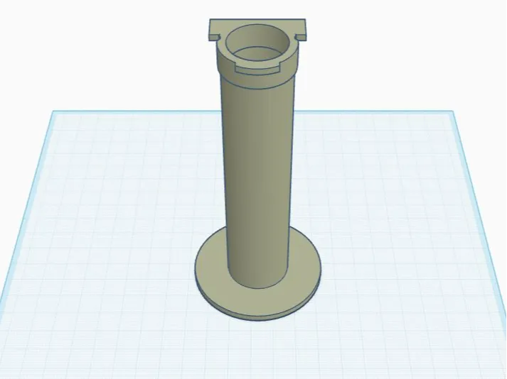 QIDI 4 Plus Spool holder long