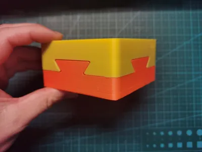 Luban's Mechanical Box