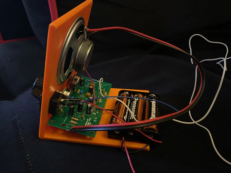 Kitronik FM Radio Kit Stand