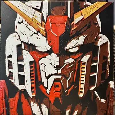 Gundam new (HueForge)