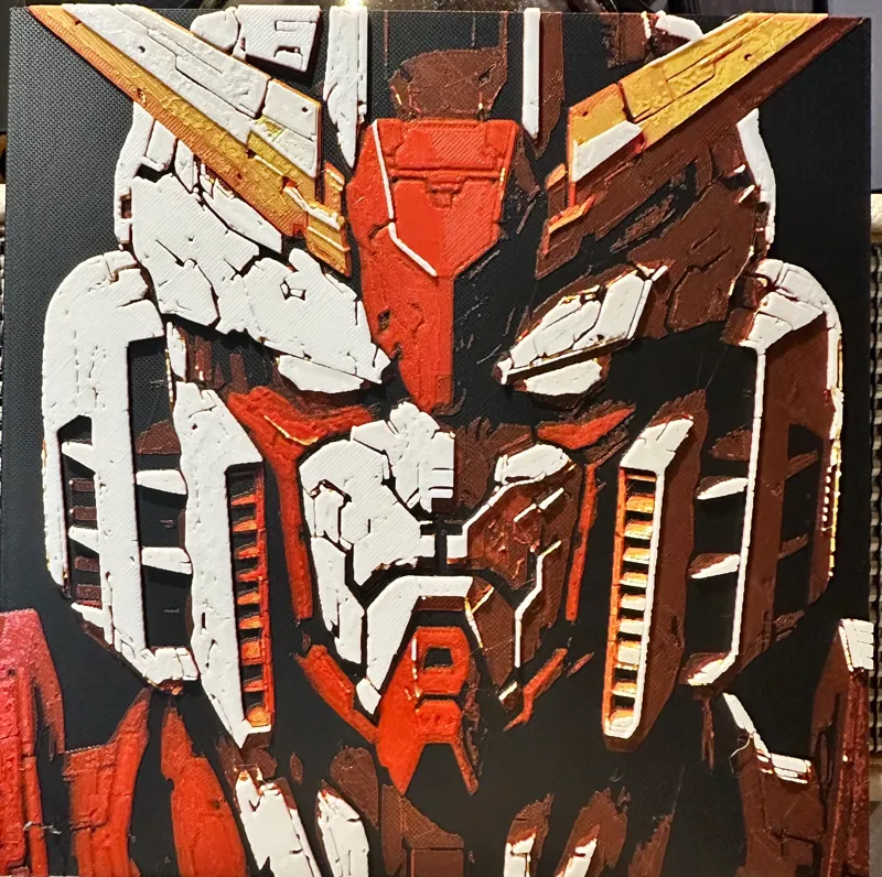 Gundam new (HueForge)