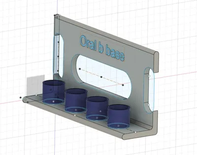 Oral-B Brush head stand