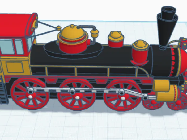 old train