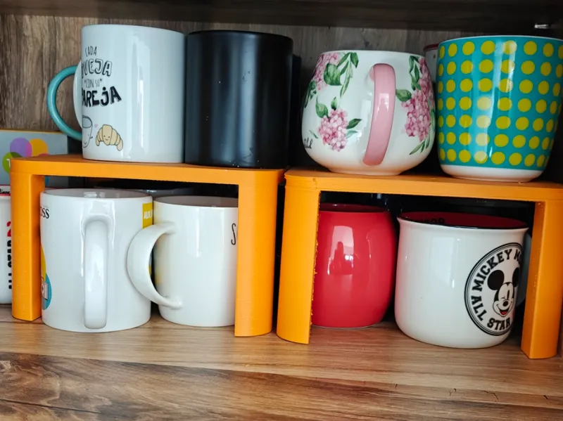 MUG SHELF (ESTANTE PARA TAZAS)
