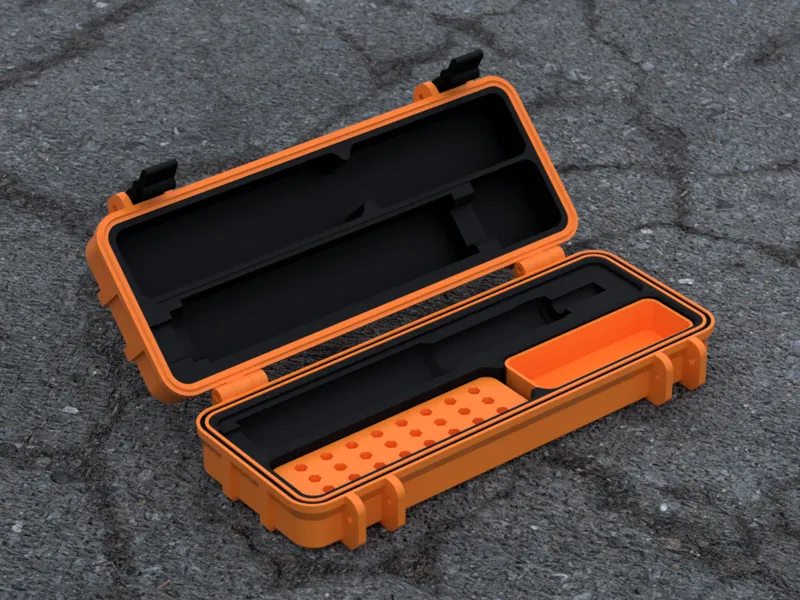 Ruggedized Box for Miniware ES15
