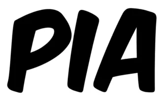 LED Namenslampe "PIA"