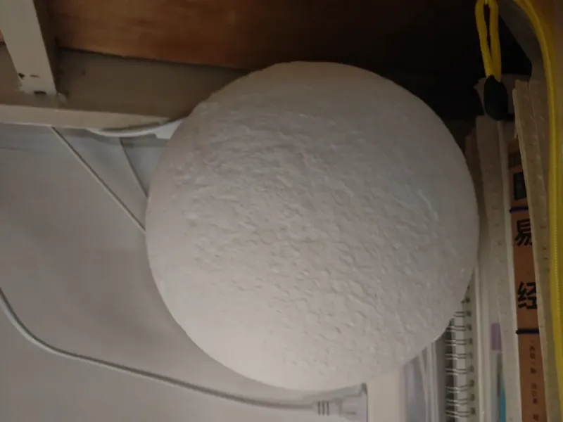 月球灯的小挂件（适配如图所示的灯具）