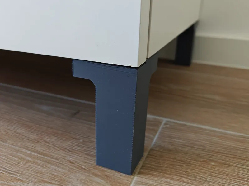 IKEA KULLEN dresser legs /Patas comóda IKEA KULLEN