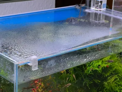 Glass cover holder aquarium / fish tank