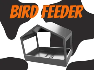 Window Bird Feeder