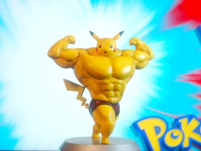 Pikachu &muscle