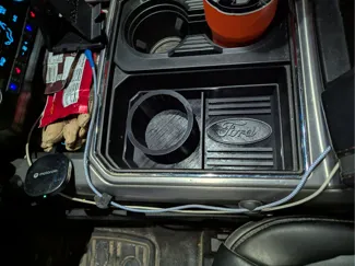 Superduty Yeti/Stanley cup holder 2017-2022