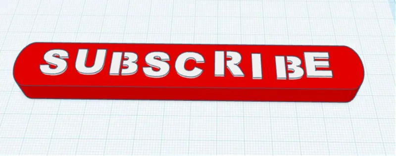 Subscribe Button - Kids