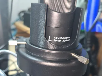 LED Ring Light Holder, Lens Protector for Tomlov