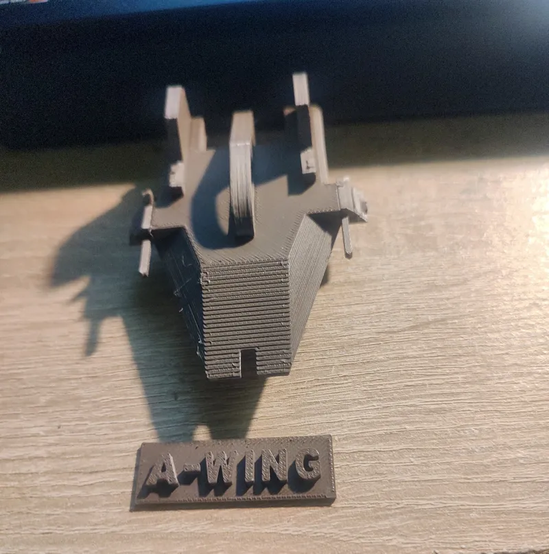 A wing card