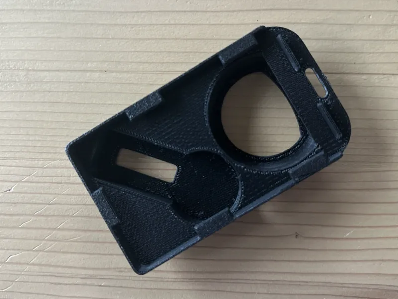 4 Badge, HID and RSA Holder (w/ Added Teeth)