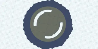 cool beyblade i made