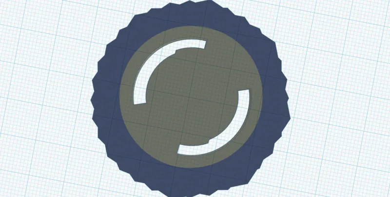 cool beyblade i made