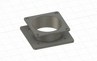 Elegoo Mars Mate fume adapter