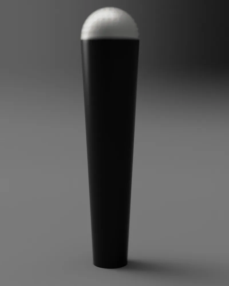 Microphone prop