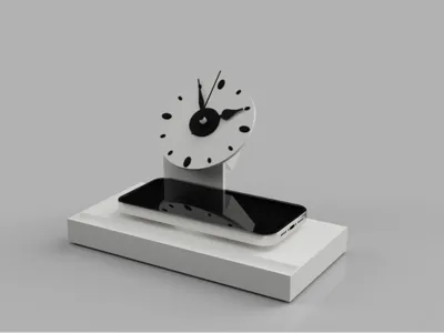 Magsafe compatible clock. 