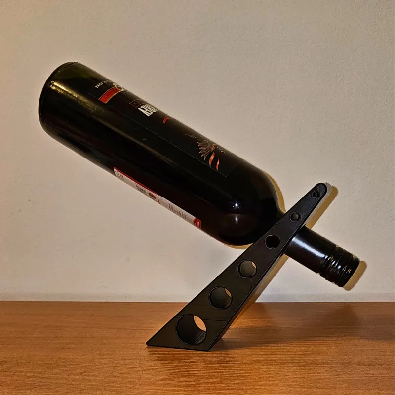 Floating Gravity Wine Bottle Holder-balance bottle
