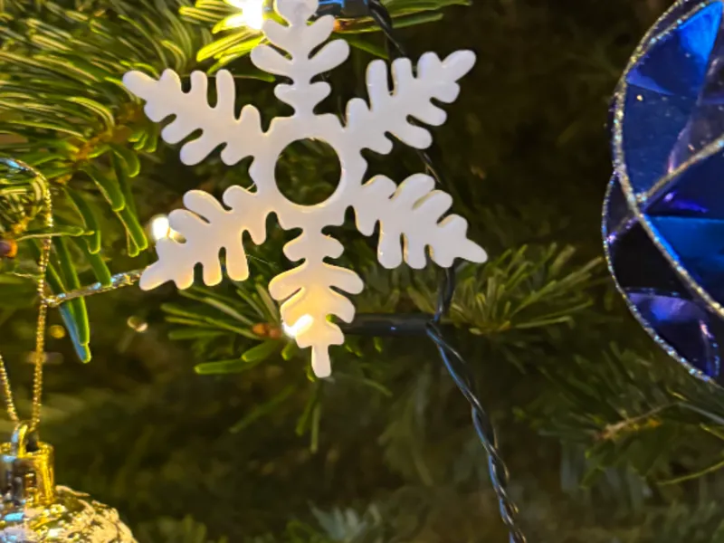 Snowflake 5 & 3 mm thinkess- 