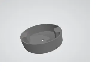 base para lampara de techo