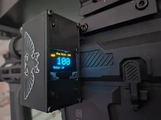 Airsoft ammo counter