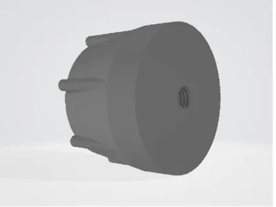 left-hand thread nut for fan