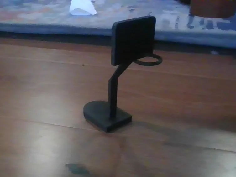 Basketball hoop and ball