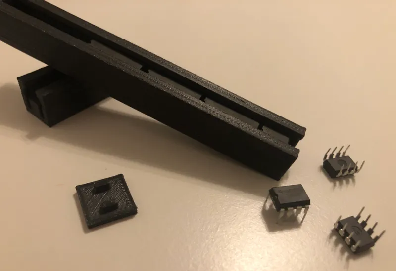 IC Storage Tube (No Supports)