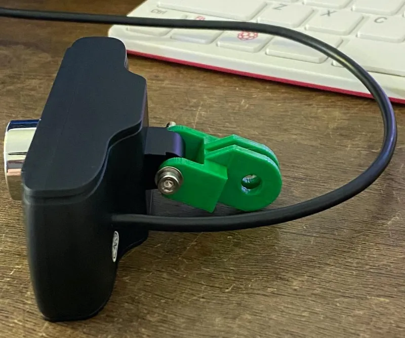 "HD 1080P" webcam mount (15mm span)