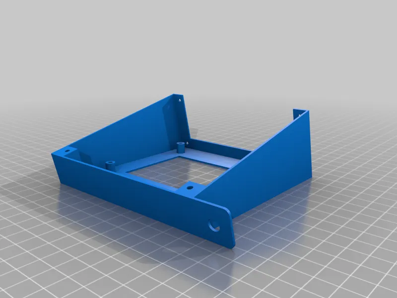 Two piece Mega Zero enclosure for SKR Mini-E3
