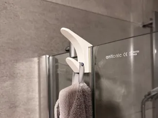 shower box hook